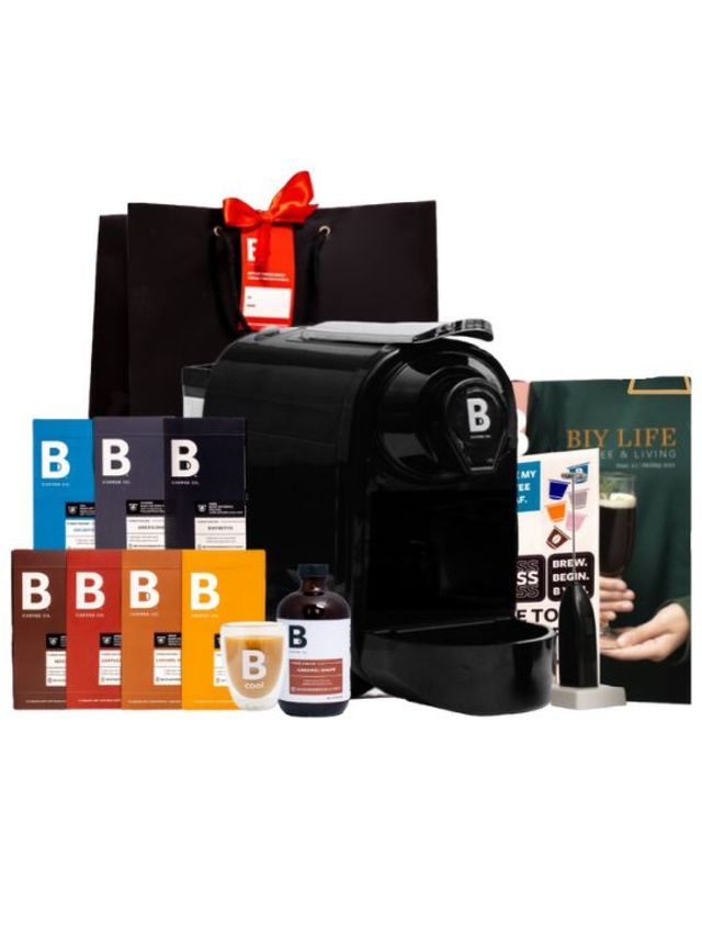 B Coffee Co. Freshman Barista Gift Set edamama